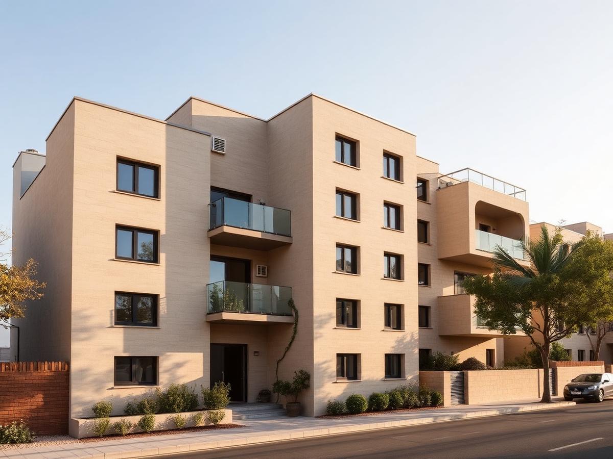 Immeuble R+5 — trente logements